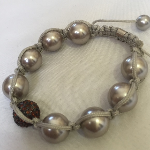 Shamballa Style Bracelet - Picture 2 of 4